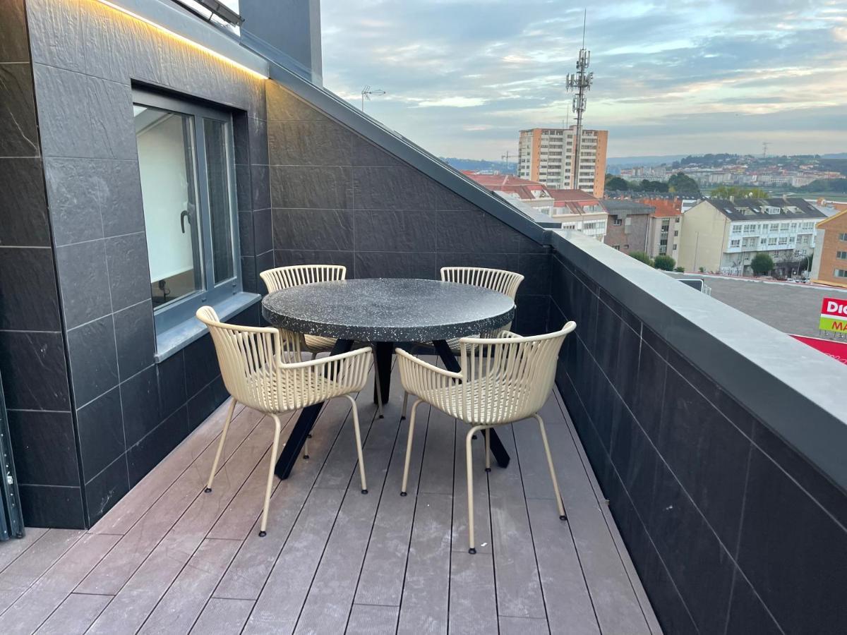 Апартаменты Oktheway Areal Terrace Олейрос Экстерьер фото