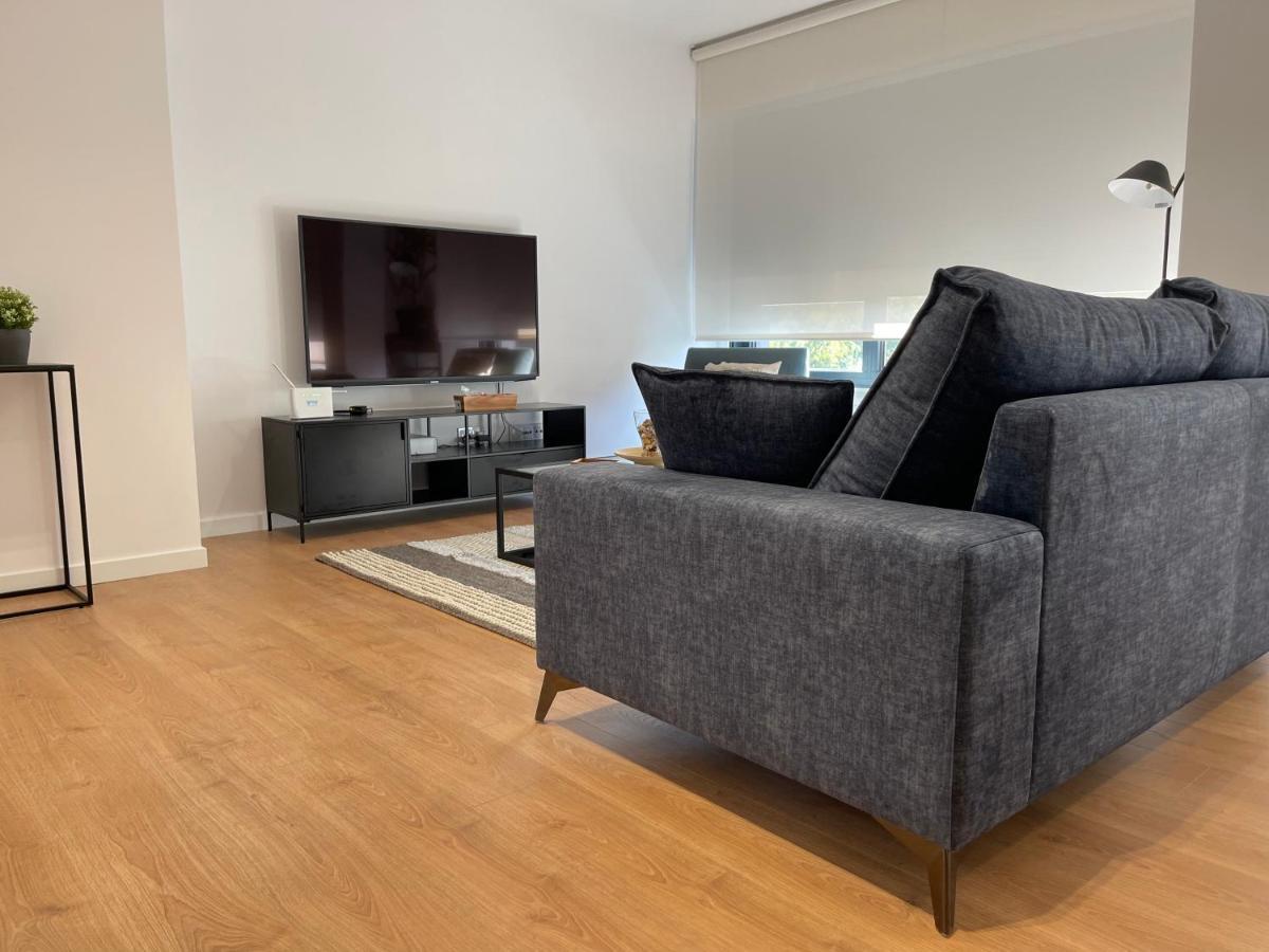 Апартаменты Oktheway Areal Terrace Олейрос Экстерьер фото