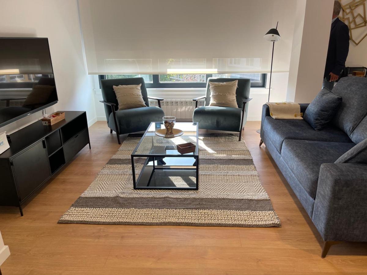 Апартаменты Oktheway Areal Terrace Олейрос Экстерьер фото