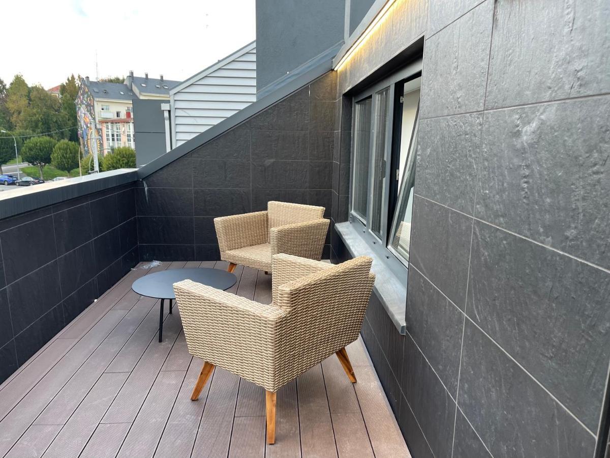 Апартаменты Oktheway Areal Terrace Олейрос Экстерьер фото