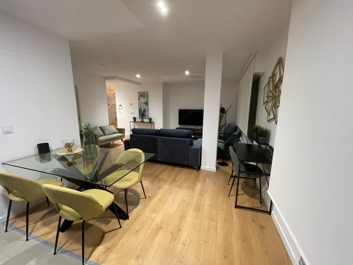 Апартаменты Oktheway Areal Terrace Олейрос Экстерьер фото